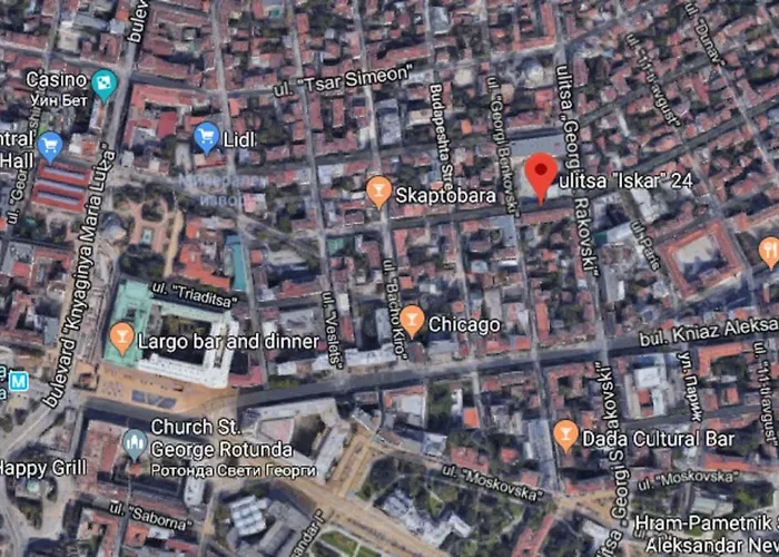 Hip, Cosmopolitan Gem In The Heart Of Sofia By Flat Mаnager